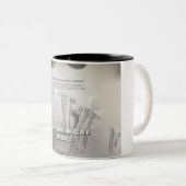 Neugründer im Überblick Zweifarbige Tasse (VorderseiteRechts)