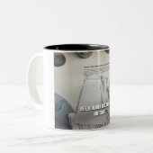 Neugründer im Überblick Zweifarbige Tasse (Vorderseite Links)