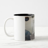 Neugründer im Überblick Zweifarbige Tasse (Links)