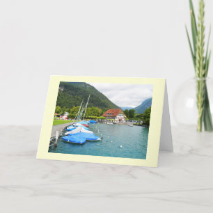 Neuhaus am Thunersee Karte