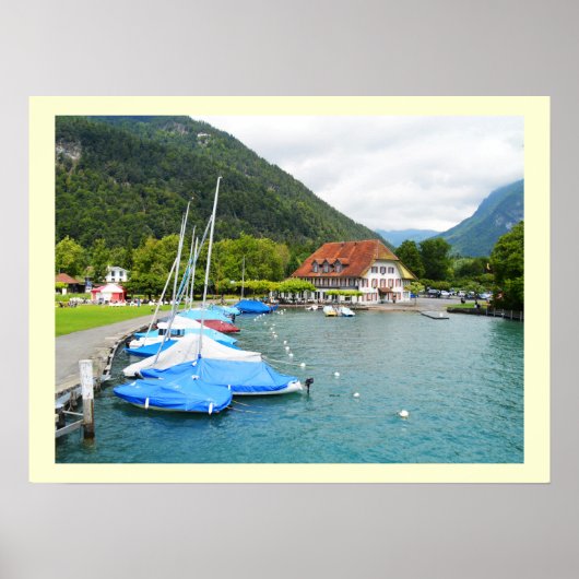 Neuhaus am Thunersee Poster (Vorne)