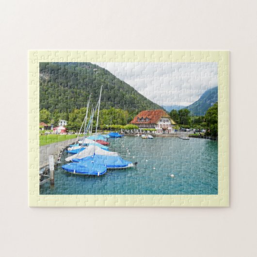 Neuhaus am Thunersee Puzzle (Horizontal)