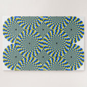 Neuheit der optischen Illusion Puzzle (Horizontal)