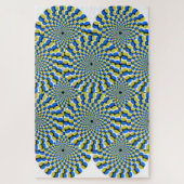 Neuheit der optischen Illusion Puzzle (Vertikal)