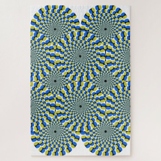 Neuheit der optischen Illusion Puzzle (Vertikal)