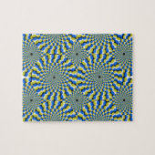 Neuheit der optischen Illusion Puzzle (Horizontal)
