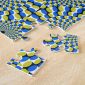 Neuheit der optischen Illusion Puzzle (Seite)