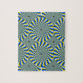 Neuheit der optischen Illusion Puzzle (Vertikal)