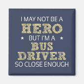 Neuheit des Busfahrers Magnet (Vorne)