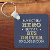 Neuheit des Busfahrers Schlüsselanhänger (Vorderseite)
