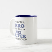 Neuheit des Busfahrers Zweifarbige Tasse (Vorderseite Links)