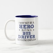 Neuheit des Busfahrers Zweifarbige Tasse (Links)