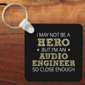 Neuheit im Audioingenieur Schlüsselanhänger (Vorderseite)