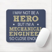 Neuheit im Spaß des Maschinenbauingenieurs Mousepad (Mit Mouse)