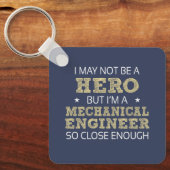 Neuheit im Spaß des Maschinenbauingenieurs Schlüsselanhänger (Vorderseite)