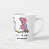 Neuheit in der Latte-Tasse Milchtasse (Rechts)