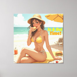 Neuheit in und aus der Print-Ausgabe Leinwanddruck