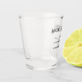 Neuheit Schnapsglas (Links)