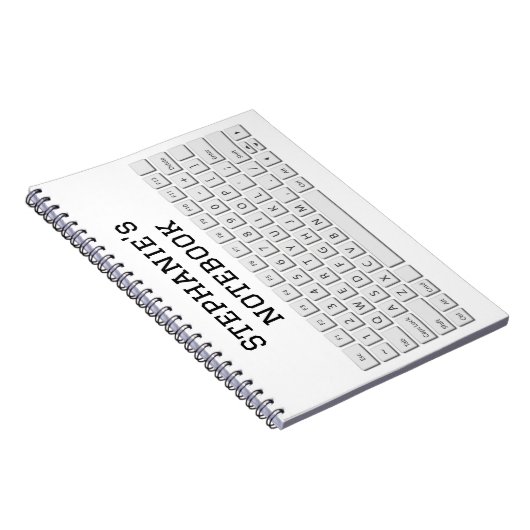 Neuheit über die riesige Computertastatur QWERTY Notizblock (Rechte Seite)