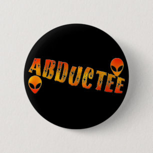 Neuheits-alien-Entwürfe Button