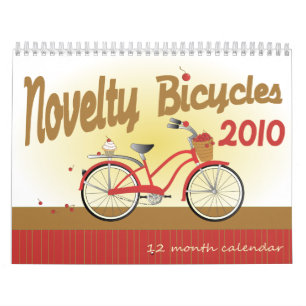 Neuheits-Fahrräder 2010 Kalender