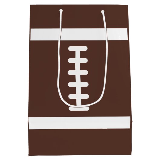 Neuheits-Fußball Mittlere Geschenktüte (Rückseite)