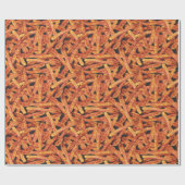 Neuheits-Geschenk-Fleisch-Speck-Packpapier Geschenkpapier (Flach)