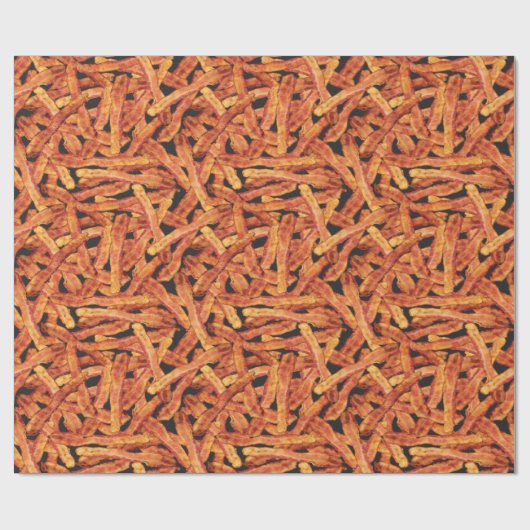 Neuheits-Geschenk-Fleisch-Speck-Packpapier Geschenkpapier (Flach)