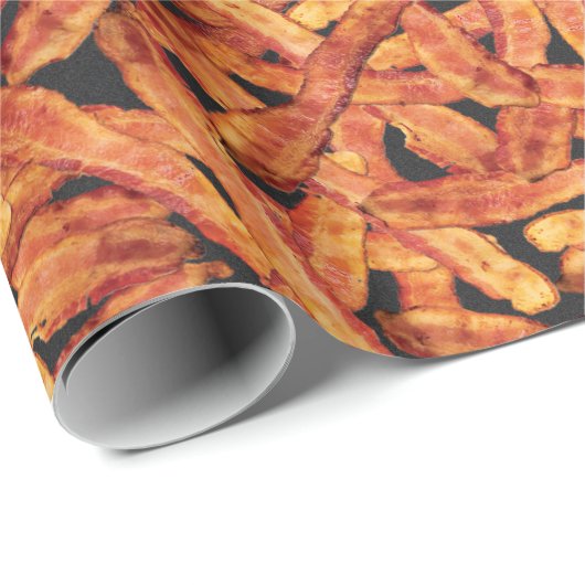 Neuheits-Geschenk-Fleisch-Speck-Packpapier Geschenkpapier (Rolleneckpunkt)