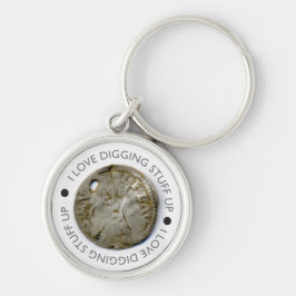 Neuheits-Metalldeteting Geschenk - Schlüsselanhänger