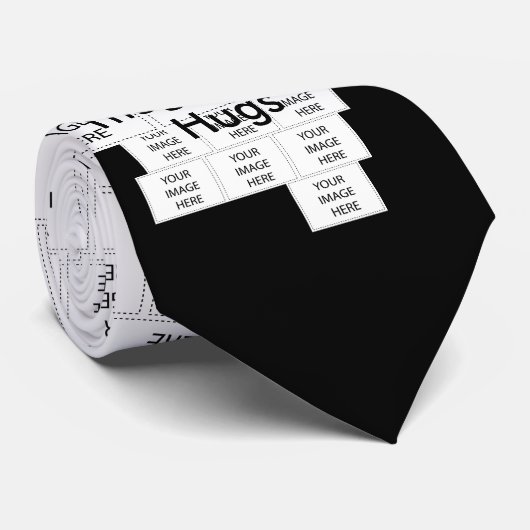 NEUHEITS-T-SHIRT KRAWATTE (Gerollt)