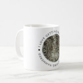 Neuheitsmetall, das Schale ermittelt Kaffeetasse (Vorderseite Links)