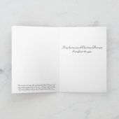 Neuigkeiten der großen Freude-Weihnachtskarte Feiertagskarte (Innenseite)