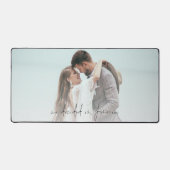 Neuigkeiten Foto Overlay, über das wir für immer e Schreibtischunterlage (Vorderseite)