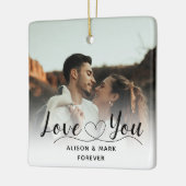 Neuigkeiten Liebe Keramikornament (Links)