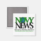 Neuigkeiten Magnet (Vorderseite/Rückseite)