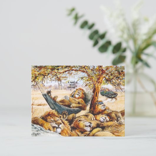 Neuigkeiten schnell postkarte (Stehend Vorderseite)