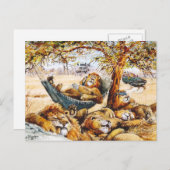 Neuigkeiten schnell postkarte (Vorne/Hinten)