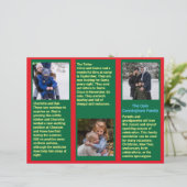 Neuigkeiten 🎄 Weihnachts-Foto (Stehend Vorderseite)