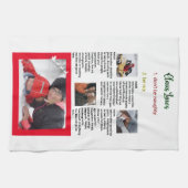 Neuigkeiten 🎄 Weihnachts-Foto Geschirrtuch (Horizontal)