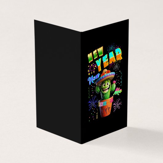 Neujahr (Vorderseite)