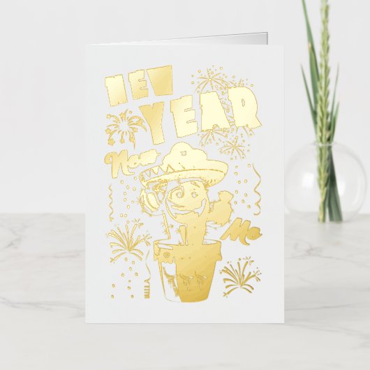 Neujahr (Vorderseite)