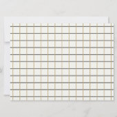 Neujahr 10 Foto Gold Black (Rückseite)