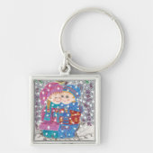 Neujahr 1 Schlüsselanhänger (Vorne)