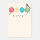 Neujahr 2016 post-it klebezettel (Vorderseite)