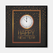 Neujahr 2021 magnet (Vorne)