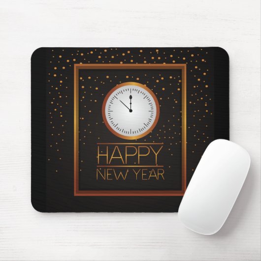 Neujahr 2021 mousepad (Mit Mouse)