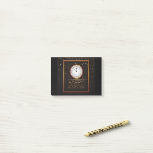 Neujahr 2021 post-it klebezettel (Auf Schreibtisch)