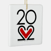 Neujahr 2022 keramikornament (Rechts)