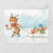 Neujahr 2022 Postkarte (Vorderseite)